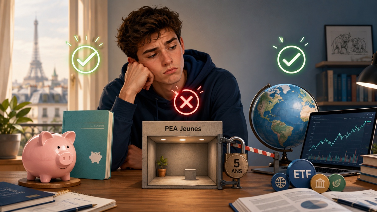 À quoi sert le PEA Jeune ?