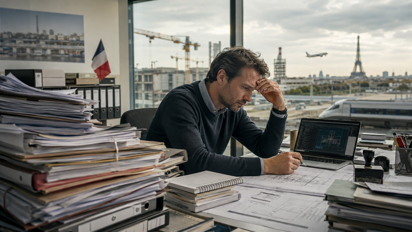 8,3 % de chômage, une nation de bureaucrates, pas de builders : et des ingénieurs qu'on pousse à s'expatrier