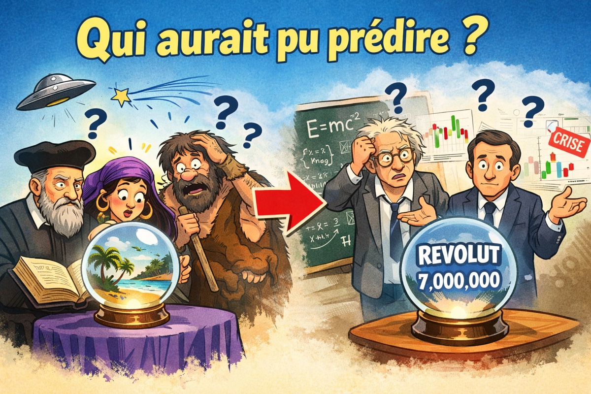 Revolut à 7 millions de clients en France : « Qui aurait pu prédire ? »