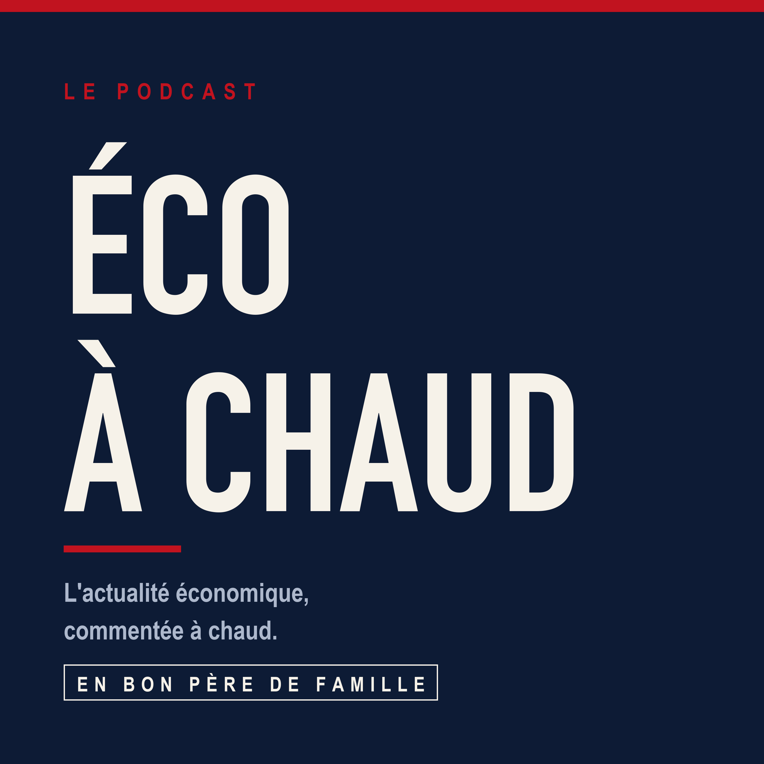 Pochette du podcast Éco à chaud