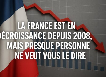 France decroissance depuis 2008