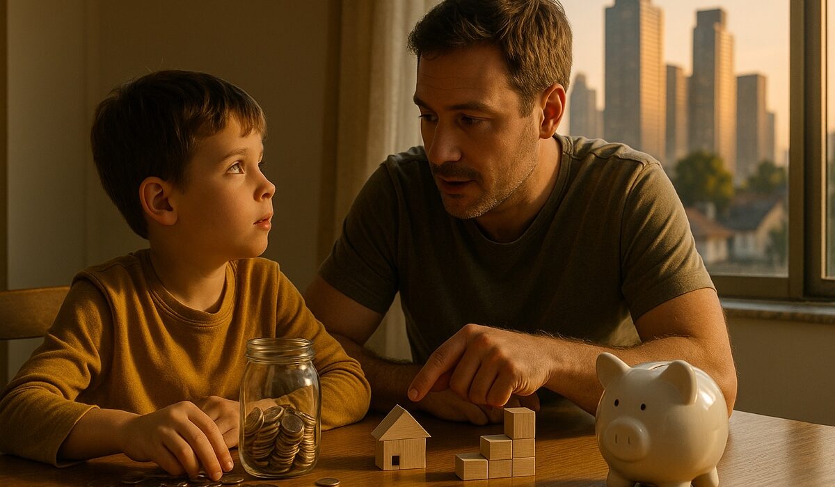 Quand l’éducation financière de mon fils me confronte aux réalités du capital