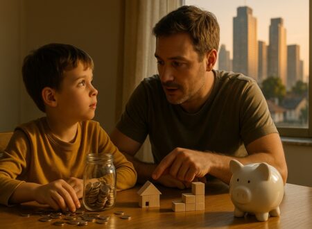 Quand l’éducation financière de mon fils me confronte aux réalités du capital