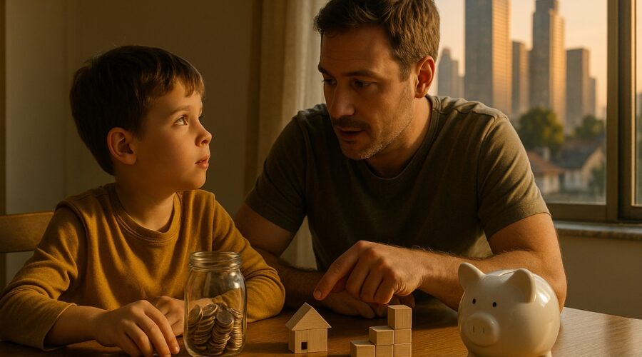 Quand l’éducation financière de mon fils me confronte aux réalités du capital